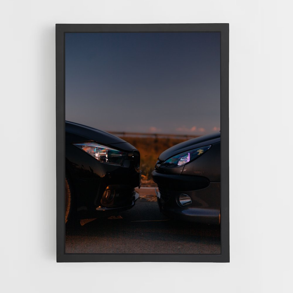 Poster magnifique gti – affiche Peugeot (vue 2)